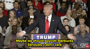 Donald Trump GIF by Mic