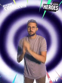 heroesafterdark GIF by GIPHY Frame