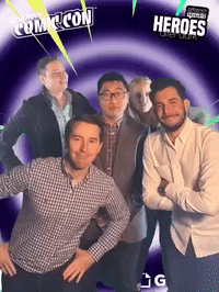 heroesafterdark GIF by New York Comic Con Presents Heroes After Dark