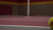 cycloneten #iowastate #rolling #tennisball GIF by CyclonesTV