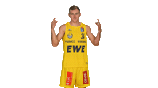 Ewe Baskets Sport Sticker by EWE Baskets Oldenburg