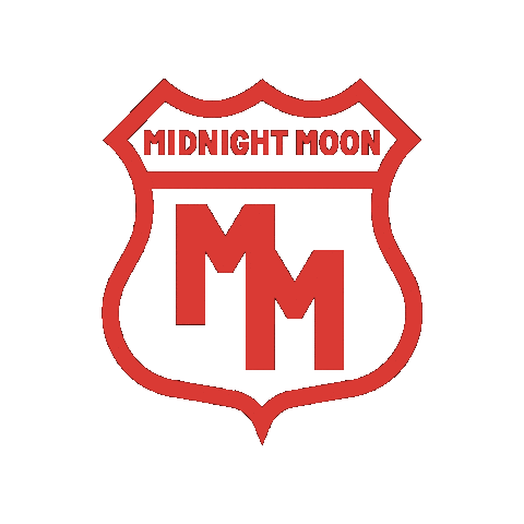Sticker by Midnight Moon Moonshine