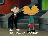 hey arnold nicksplat GIF