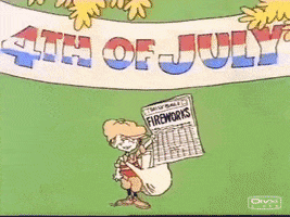 Fourth Of July Vintage GIF