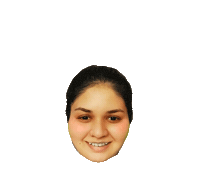 Anoushka Mhatre Sticker by BORN ON INSTAGRAM