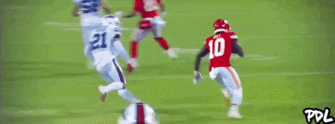Tyreek Hill GIF by The Undroppables