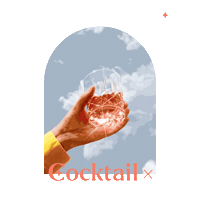 FROMRENOWITHLOVE cocktailx cocktailfestival cocktailweekmunich cocktailxmuc Sticker