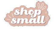 honestlyavaco small business shop small small biz honestlyava Sticker