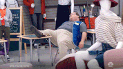 over it nbc GIF by Superstore