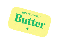 Butter Ruoka Sticker by valiofi