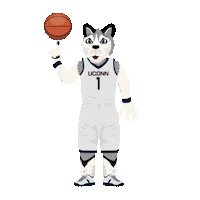 Bleed Blue College Basketball Sticker by Wells Fargo