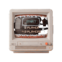 Fun Vintage Sticker