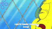 season 9 squid defense GIF by SpongeBob SquarePants