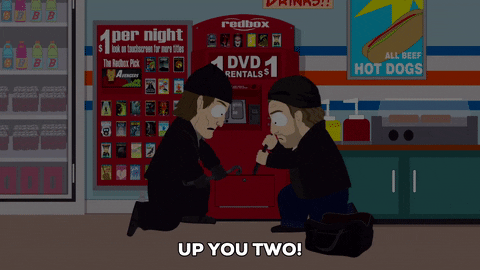 halloween surprise GIF by South Park 