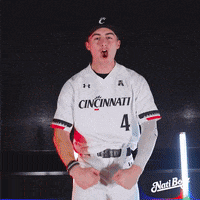 Lets Go Celebration GIF by Cincinnati Bearcats