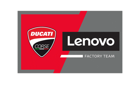 Motogp Lenovo Sticker by Ducati Corse