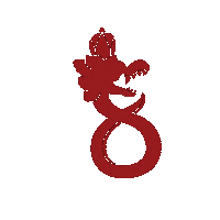 Thanks Dragon Sticker by Naga Eight Restaurant