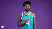 Basketball Kiss GIF by Charlotte Hornets