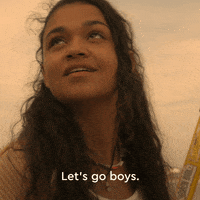 Lets Go Kie GIF by NETFLIX