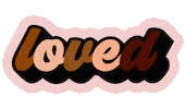 nuevacreative love loved nueva creative nuevacreative Sticker
