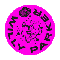 WillyParker beer dj pizza techno Sticker