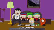 watching eric cartman GIF by South Park 