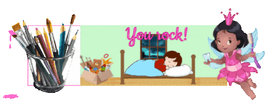 You Rock Sticker