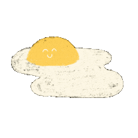 Egg Inah Sticker