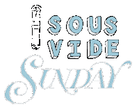 inaaaah sunday sousvide inaaaah Sticker