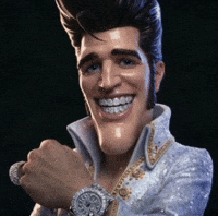 Elvis Presley GIF