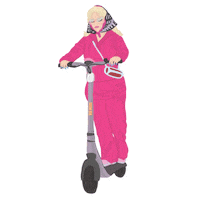 Mood Scooter Sticker by Tubi