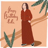 wirdasnmaw friends bff wishes birthdsy GIF