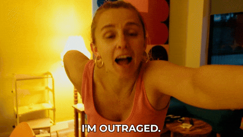 Shocked Hannah GIF by HannahWitton