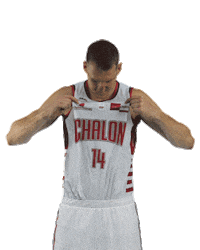 Proud Basketball Sticker by Elan Chalon