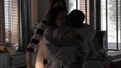Hugs Love GIF by Big Brother 2021