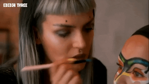 Glow Up Season 2 GIF by BBC Three