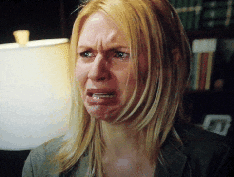 Claire Danes Crying GIF