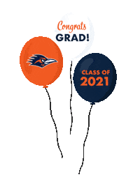 College Congrats Sticker by The University of Texas at San Antonio