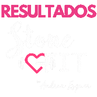Andrea Resultados Sticker by Stone Fit