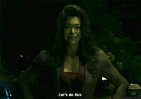 She Hulk Marvel GIF by Temple Of Geek