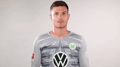 Pavao Pervan Soccer GIF by VfL Wolfsburg