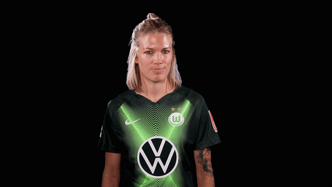 Soccer Woman GIF by VfL Wolfsburg
