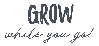 Grow Sticker by Something Ilse