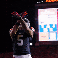 College Football Dance GIF by Auburn Tigers