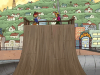 rocket power nicksplat GIF