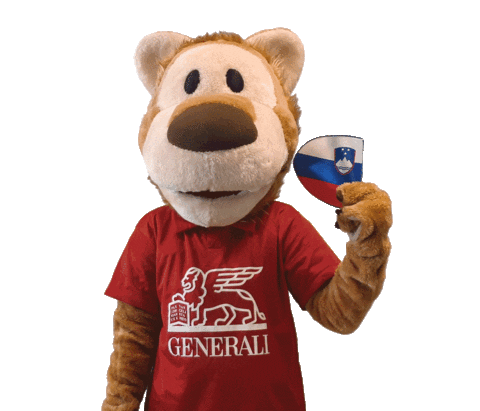 Fan Cheering Sticker by Generali.si