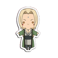 Naruto Chibi Sticker