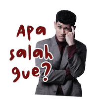 Confused Whats Wrong Sticker by Visinema Pictures