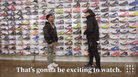 That's Gonna Be Exciting To Watch 