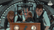 Driving David Tennant GIF by Doctor Who